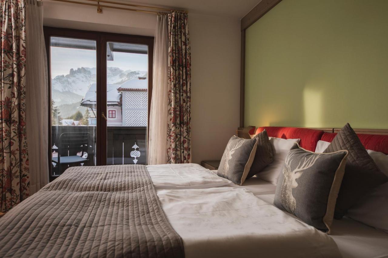Hotel Rubino Deluxe Campitello di Fassa Exterior foto