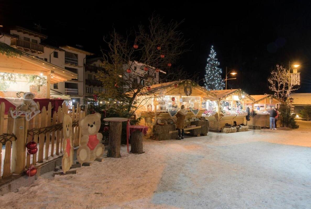 Hotel Rubino Deluxe Campitello di Fassa Exterior foto