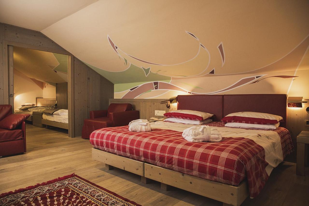 Hotel Rubino Deluxe Campitello di Fassa Exterior foto